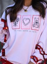 Load image into Gallery viewer, All You Need Is Love Sweatshirt
