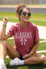 Load image into Gallery viewer, Alabama Gingham Bow Tee

