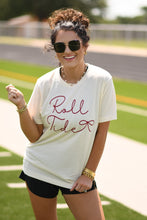Load image into Gallery viewer, Roll Tide Bow Tee
