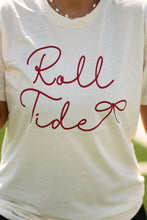 Load image into Gallery viewer, Roll Tide Bow Tee

