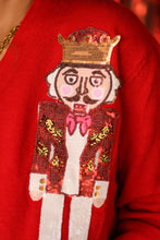 Load image into Gallery viewer, *PRE ORDER* Red Nutcracker Cardigan
