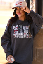 Load image into Gallery viewer, Mama Baseball Tee/Sweatshirt
