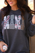 Load image into Gallery viewer, Mama Baseball Tee/Sweatshirt
