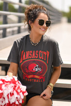 Load image into Gallery viewer, Kansas City Football Vintage Tee
