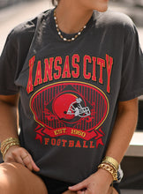 Load image into Gallery viewer, Kansas City Football Vintage Tee
