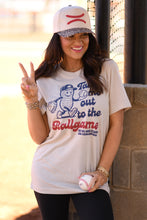 Load image into Gallery viewer, Take Me Out To The Ballgame Peanut Tee/Sweatshirt
