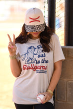 Load image into Gallery viewer, Take Me Out To The Ballgame Peanut Tee/Sweatshirt
