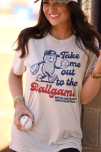 Load image into Gallery viewer, Take Me Out To The Ballgame Peanut Tee/Sweatshirt
