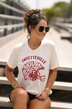 Load image into Gallery viewer, Saturdays Hit Harder In Fayetteville Tee
