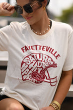 Load image into Gallery viewer, Saturdays Hit Harder In Fayetteville Tee
