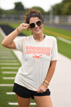 Load image into Gallery viewer, Tennessee Gingham Bow Tee
