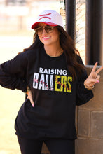 Load image into Gallery viewer, Raising Ballers Baseball And Softball Tee/Sweatshirt
