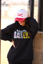 Load image into Gallery viewer, Raising Ballers Baseball And Softball Tee/Sweatshirt
