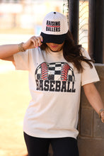 Load image into Gallery viewer, Checkered Baseball Tee
