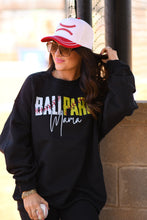Load image into Gallery viewer, Ballpark Mama Baseball And Softball Tee/Sweatshirt
