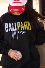 Load image into Gallery viewer, Ballpark Mama Baseball And Softball Tee/Sweatshirt

