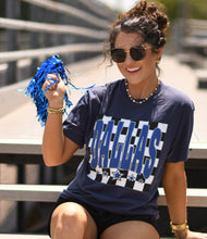 Load image into Gallery viewer, Dallas Checkered Stars Tee
