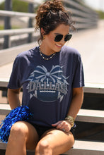 Load image into Gallery viewer, Dallas Football Bow Tee
