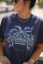 Load image into Gallery viewer, Dallas Football Bow Tee
