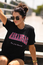 Load image into Gallery viewer, Arkansas Home Of The Razorbacks Tee
