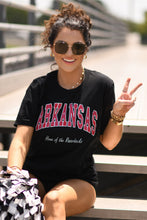 Load image into Gallery viewer, Arkansas Home Of The Razorbacks Tee
