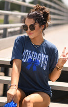 Load image into Gallery viewer, Cowboys Chinoiserie Bow Tee
