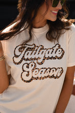 Load image into Gallery viewer, Tailgate Season Leopard Tee
