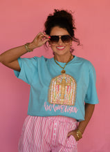 Load image into Gallery viewer, He Has Risen Window Tee
