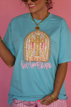 Load image into Gallery viewer, He Has Risen Window Tee
