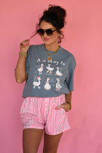 Load image into Gallery viewer, It Is Okay To Geese Tee
