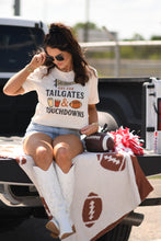 Load image into Gallery viewer, Saturdays Are For Tailgates And Touchdowns Tees

