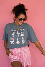 Load image into Gallery viewer, It Is Okay To Geese Tee

