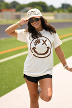Load image into Gallery viewer, *SALE* RTS FOOTBALL WINK SMILEY TEE
