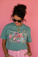 Load image into Gallery viewer, Just Pray Floral Rope Tee
