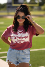 Load image into Gallery viewer, Oklahoma Sooner State Tee
