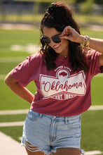 Load image into Gallery viewer, Oklahoma Sooner State Tee
