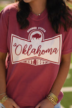 Load image into Gallery viewer, Oklahoma Sooner State Tee
