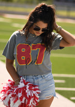 Load image into Gallery viewer, Loving Him Was Red Tee
