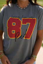 Load image into Gallery viewer, Loving Him Was Red Tee

