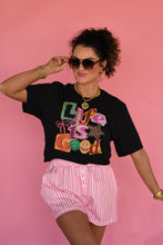 Load image into Gallery viewer, Life Is Good Stickers Tee

