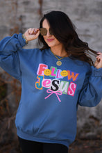 Load image into Gallery viewer, Follow Jesus Sweatshirt

