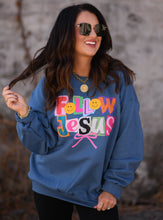 Load image into Gallery viewer, Follow Jesus Sweatshirt
