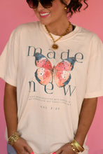 Load image into Gallery viewer, Made New Butterfly Tee
