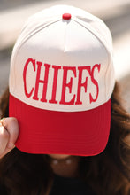 Load image into Gallery viewer, Chiefs Two Tone Hat
