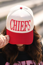 Load image into Gallery viewer, Chiefs Two Tone Hat
