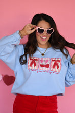 Load image into Gallery viewer, I Love You Cherry Much Sweathshirt
