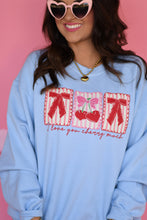 Load image into Gallery viewer, I Love You Cherry Much Sweathshirt
