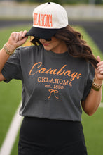 Load image into Gallery viewer, Cowboys Oklahoma Bow Tee
