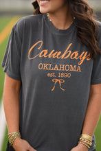 Load image into Gallery viewer, Cowboys Oklahoma Bow Tee

