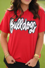 Load image into Gallery viewer, Bulldogs Distressed Tee
